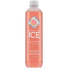 Pink Grapefruit Sparkling Ice Sparkling water