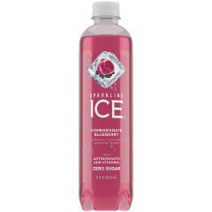 Pomegranate Blueberry Sparkling Ice Sparkling water