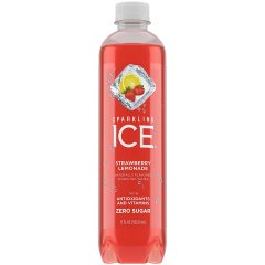 Strawberry Lemonade Sparkling Ice Sparkling water
