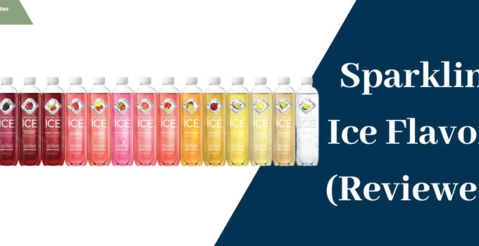 sparkling ice flavors