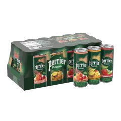 Perrier Fusions, Assorted Flavors