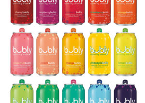 Bubly Sparkling Water Flavors