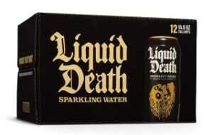 Liquid death Sparkling Water