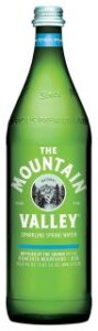 The mountain valley Sparkling Water