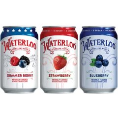 Waterloo sparkling water variety packs