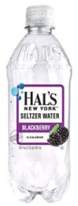 Seltzer Water Blackberry
